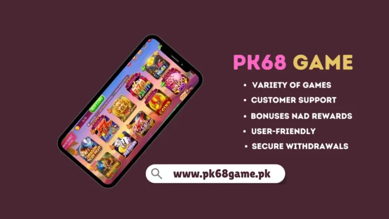 choose the pk68 game to play
