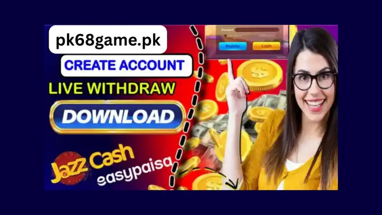 pk68 game is the best app