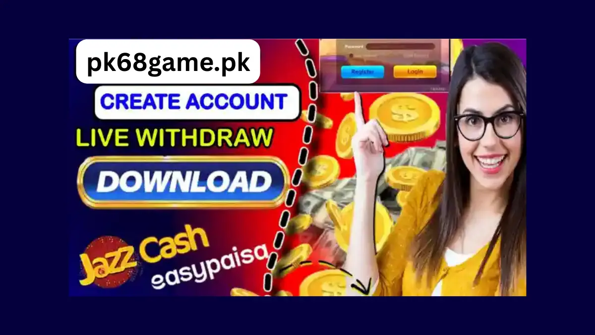 pk68 game is the best app